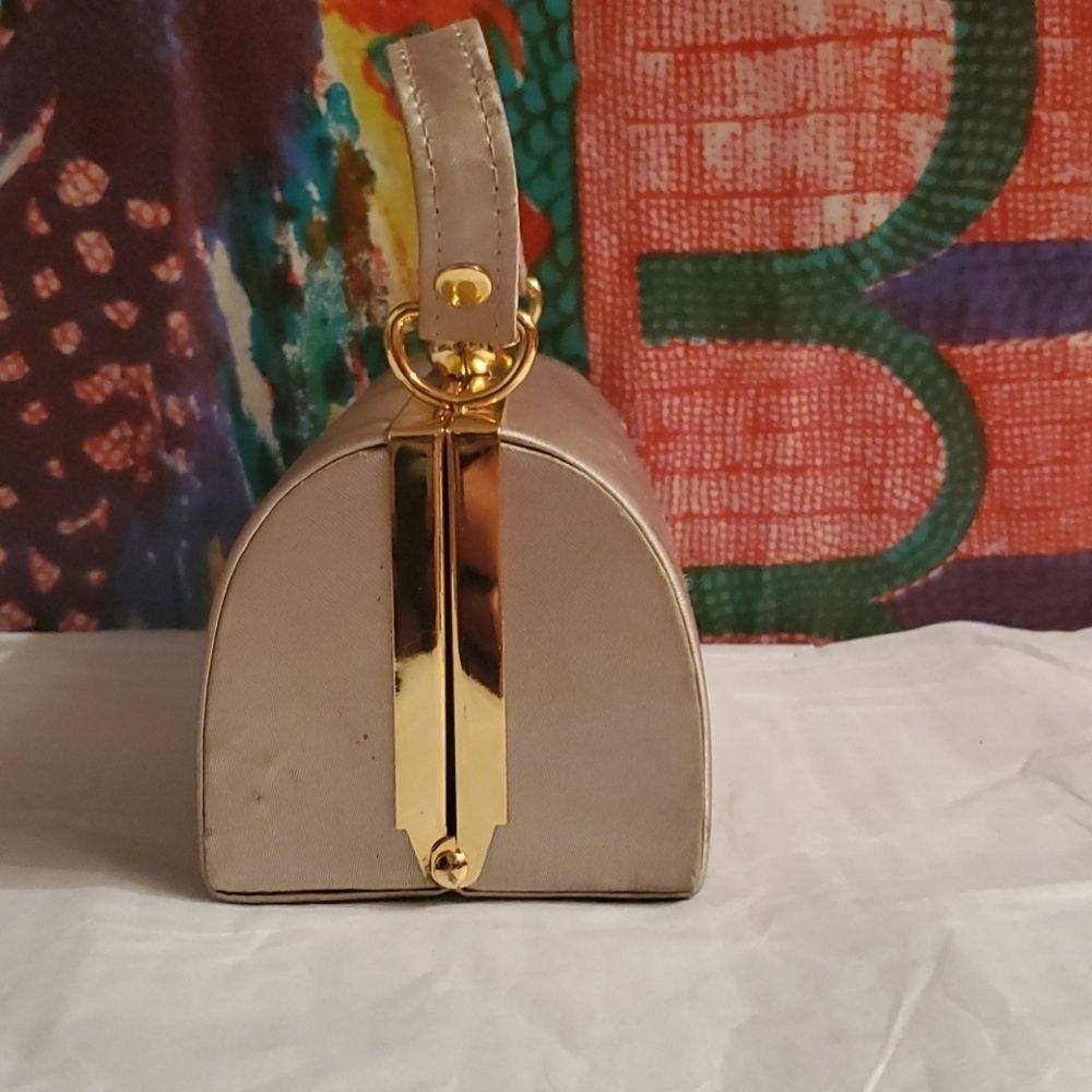 🛍👝👜VTG Jessica McClintock Bag - Picture 4 of 9